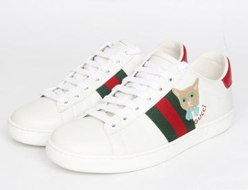 GUCCI Ace Katzenstickerei Sneaker 34.5(215) 156959243