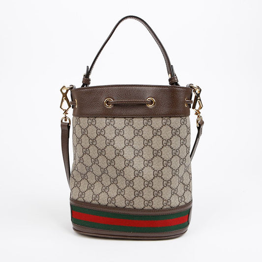 GUCCI オフィディア スモール バケツ トート ショルダーバッグ 156513144 [P]