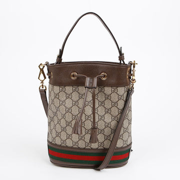 GUCCI オフィディア スモール バケツ トート ショルダーバッグ 156513144
