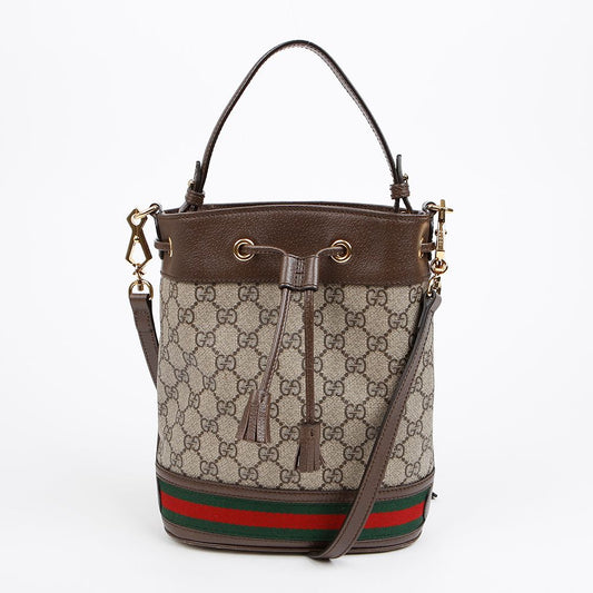 GUCCI オフィディア スモール バケツ トート ショルダーバッグ 156513144 [P]