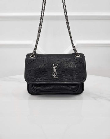 Saint Laurent Grain Lambskin Niki Mini Bag 828736 156959245