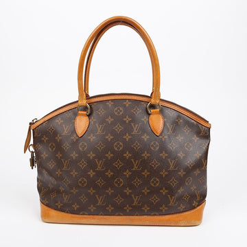 LOUIS VUITTON モノグラムキャンバスロケットホリゾンタルトートバッグ 156514526