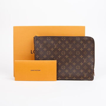 LOUIS VUITTON モノグラム キャンバス エティュ ボヤジュ クラッチ 156514541