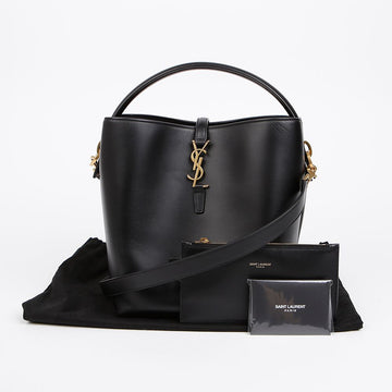 SAINT LAURENT レ 37 バケット トート ショルダーバッグ 156515762