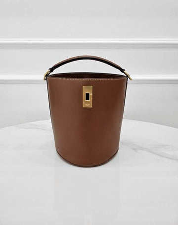 Celine Tin Bucket 16 Black 197573CR4 156959256