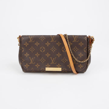 Louis Vuitton Favorite MM Monogram Canvas Crossbody Bag 156730658