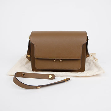 MARNI トランク ミディアム ショルダー クロスバッグ 156825017