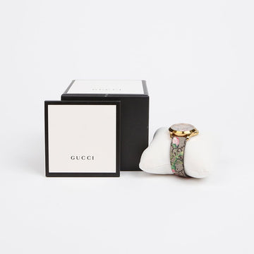 GUCCI Bloom G Timeless Canvas Quarz-Uhr 156909835
