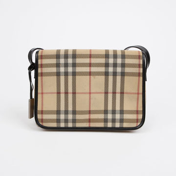 BURBERRY ノバ チェック ショルダー クロスバッグ 156909922