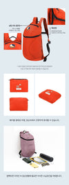 TICKET TO THE MOON Backpack Plus 25L Orange 153245665 [P]