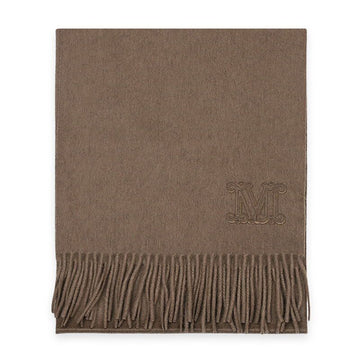 MaxMara WSDALIA Fringe Cashmere Scarf (Colonial) 2524546311600 033 149471990