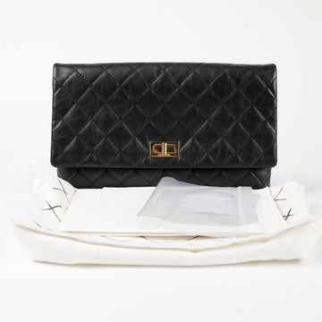CHANEL Vintage 2.55 Klappen-Clutch 156139613