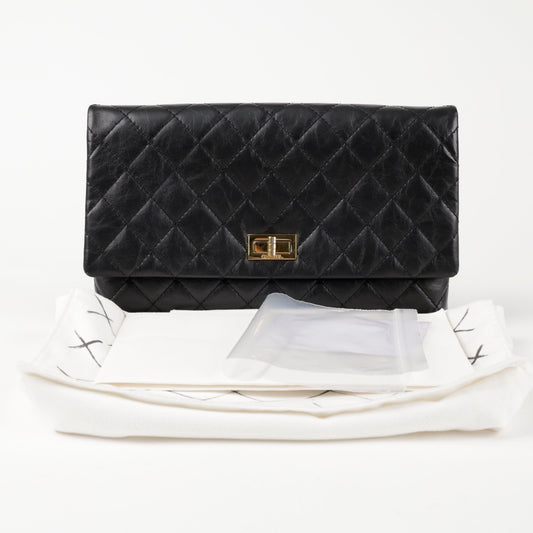CHANEL Vintage 2.55 Klappen-Clutch 156139613 [P]