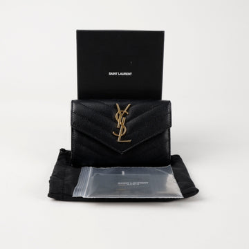 Saint Laurent Envelope Card Holder 414404 156161500