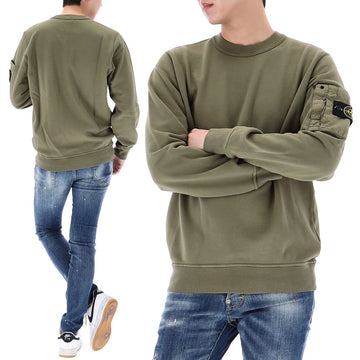 Stone Island Cotton Sweatshirt with Patch 26SS 156959576