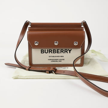 Burberry Hosperi Title Pocket Shoulder Crossbody Bag 156377597