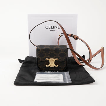 Celine Claude Mini Shoulder Crossbody Bag 156388020