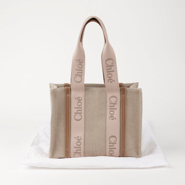 CHLOE Woody Medium Tote Bag 156499116