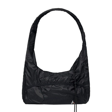 ROA 26SS ブラック ラキ パッカブル ノート ショルダーバッグ 154737663 [P]