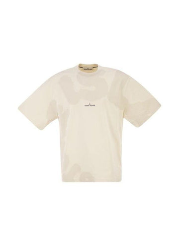 Stone Island Combed Cotton Jersey T-Shirt 156726384