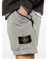 STONE ISLAND Econyl Shorts aus Nylon-Metall L100008 156726772 [P]
