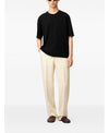 AMI Cotton Embossed T-Shirt 156729691 [P]