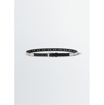 LEMAIRE BUFFALO Studded Belt 20 MM Decorative Leather 156729869