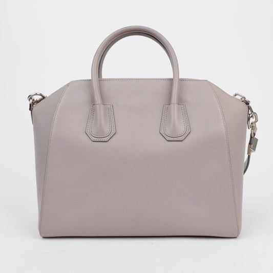 GIVENCHY Antigona Medium Tote Schultertasche Grau 156488536