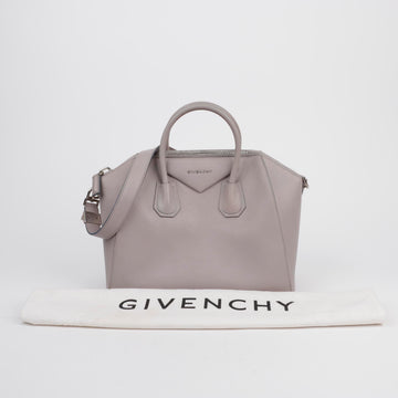 GIVENCHY Antigona Medium Tote Schultertasche Grau 156488536