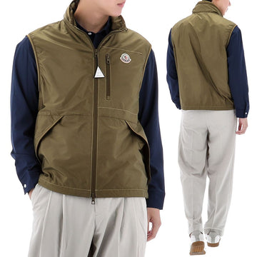 Moncler ANSIEI Hidden Hood Zip Vest 1A00167 53A5E 81P 156959626