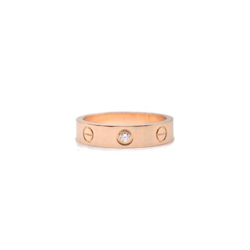 Cartier 1P Diamond Love Ring L525983 156959627