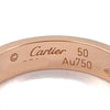 Cartier 1P Diamond Love Ring L525983 156959627 [P]