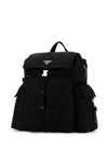 PRADA リナイロンとレザーのバックパック 156730245 [P]