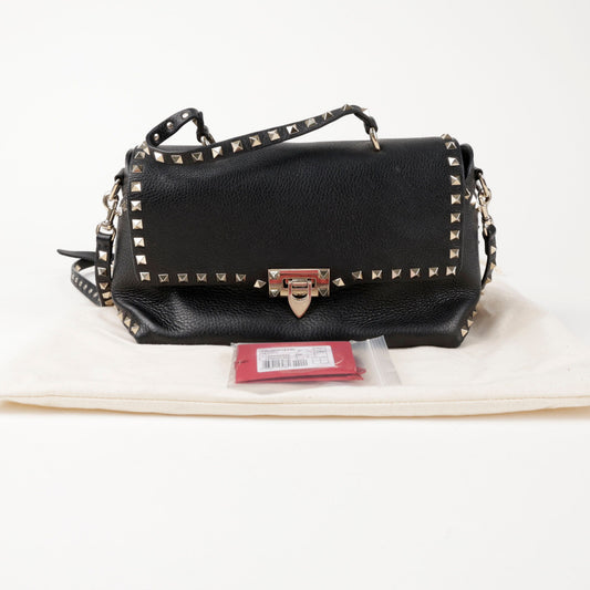 Valentino Rockstud Tote Shoulder Bag 156923684