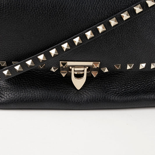 Valentino Rockstud Tote Shoulder Bag 156923684