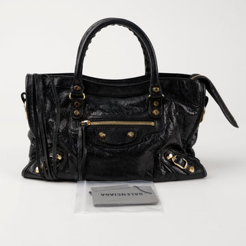 BALENCIAGA Klassische Motor City Kleine Tote Schultertasche 431621 156923715