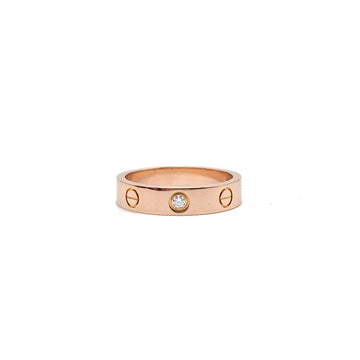 Cartier 1P Diamond Love Ring L790469 156959636