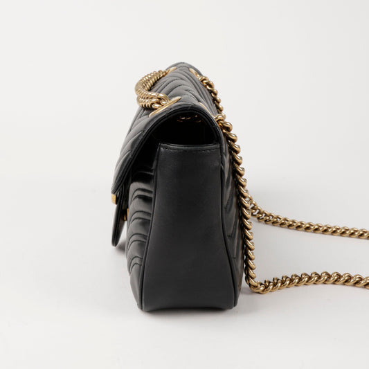 Gucci GG Marmont Small Chain Shoulder Crossbody Bag 443497 156929751