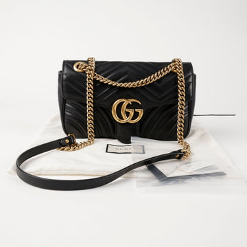 Gucci GG Marmont Small Chain Shoulder Crossbody Bag 443497 156929751