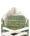 Golden Goose White Star Green Suede Superstar 152203665 [P]