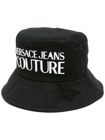 Versace Logo Bucket Hat 133044318