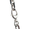 Gucci Interlocking Bracelet 620798 J8400 8106 Silver 127478718 [P]