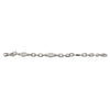 Gucci Interlocking Bracelet 620798 J8400 8106 Silver 127478718 [P]