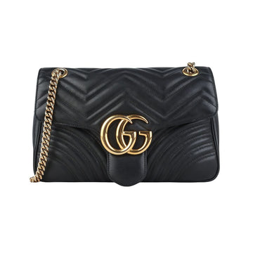 Gucci GG Marmont Matelassé Medium Shoulder Bag 37283Y 156959943