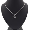 Gucci Interlocking Silver Chain Necklace (796355) L963281 156960034 [P]