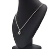 Gucci Interlocking Silver Chain Necklace (796355) L963281 156960034 [P]
