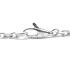 Gucci Interlocking Silver Chain Necklace (796355) L963281 156960034 [P]
