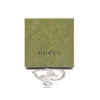 Gucci Interlocking Silver Chain Necklace (796355) L963281 156960034 [P]