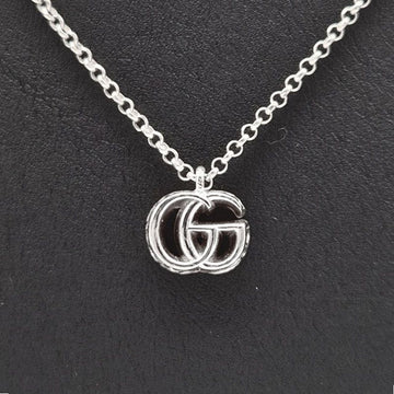 GUCCI GG Marmont Silber Kettenhalskette (770724) L878799 156960084