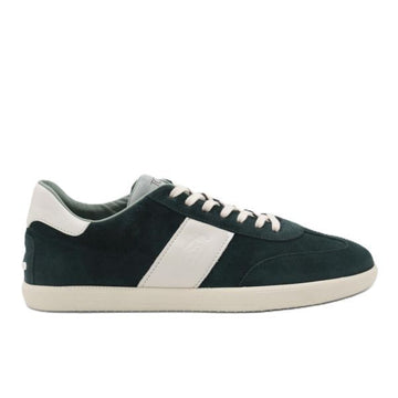 TODS Suede Logo Tabs Sneakers 156960431